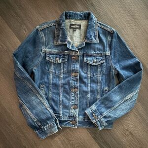 J. Crew Indigo Denim Jacket Sz Small